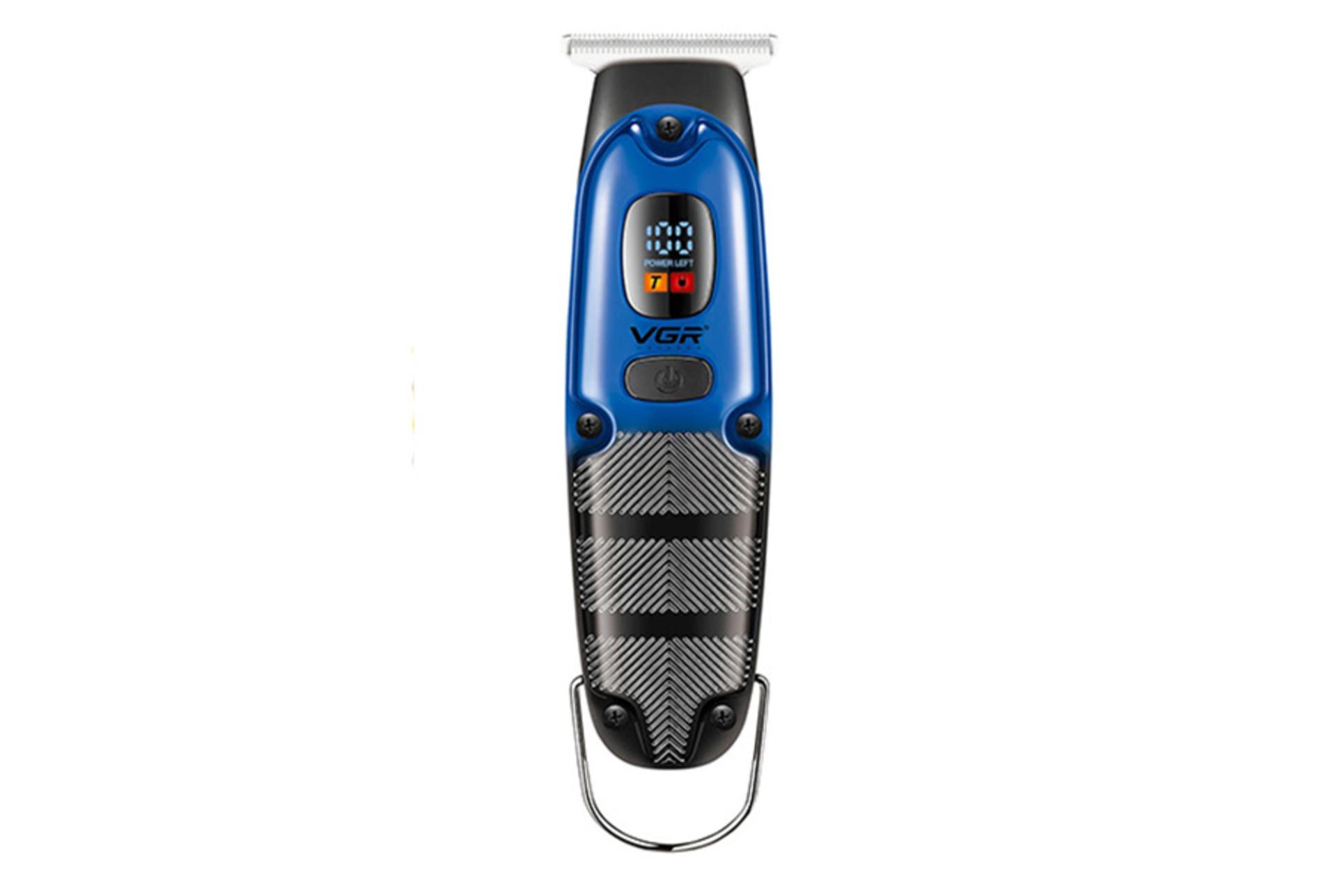 ماشین اصلاح وی جی آر VGR V-981 رنگ آبی