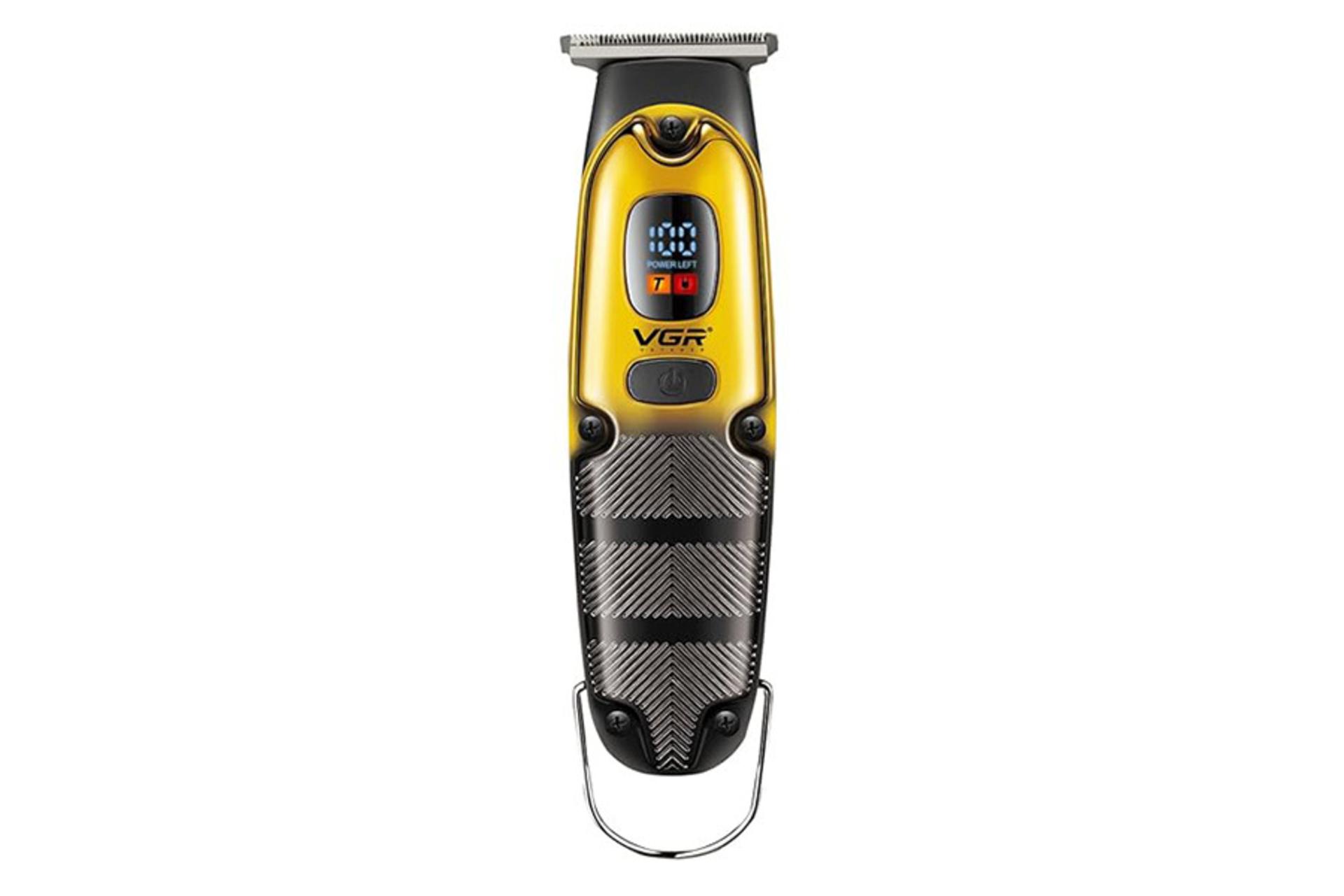 ماشین اصلاح وی جی آر VGR V-981 رنگ زرد