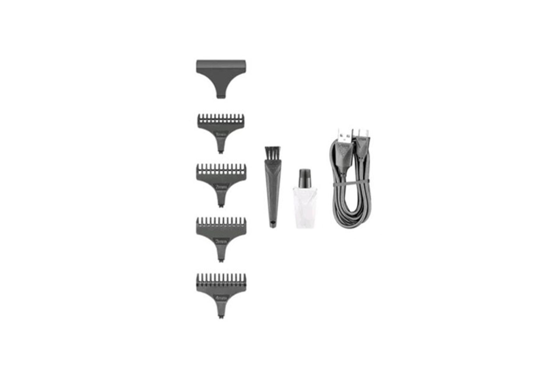 ماشین اصلاح و ریش تراش وی جی آر VGR V-982 شانه ها و لوازم همراه