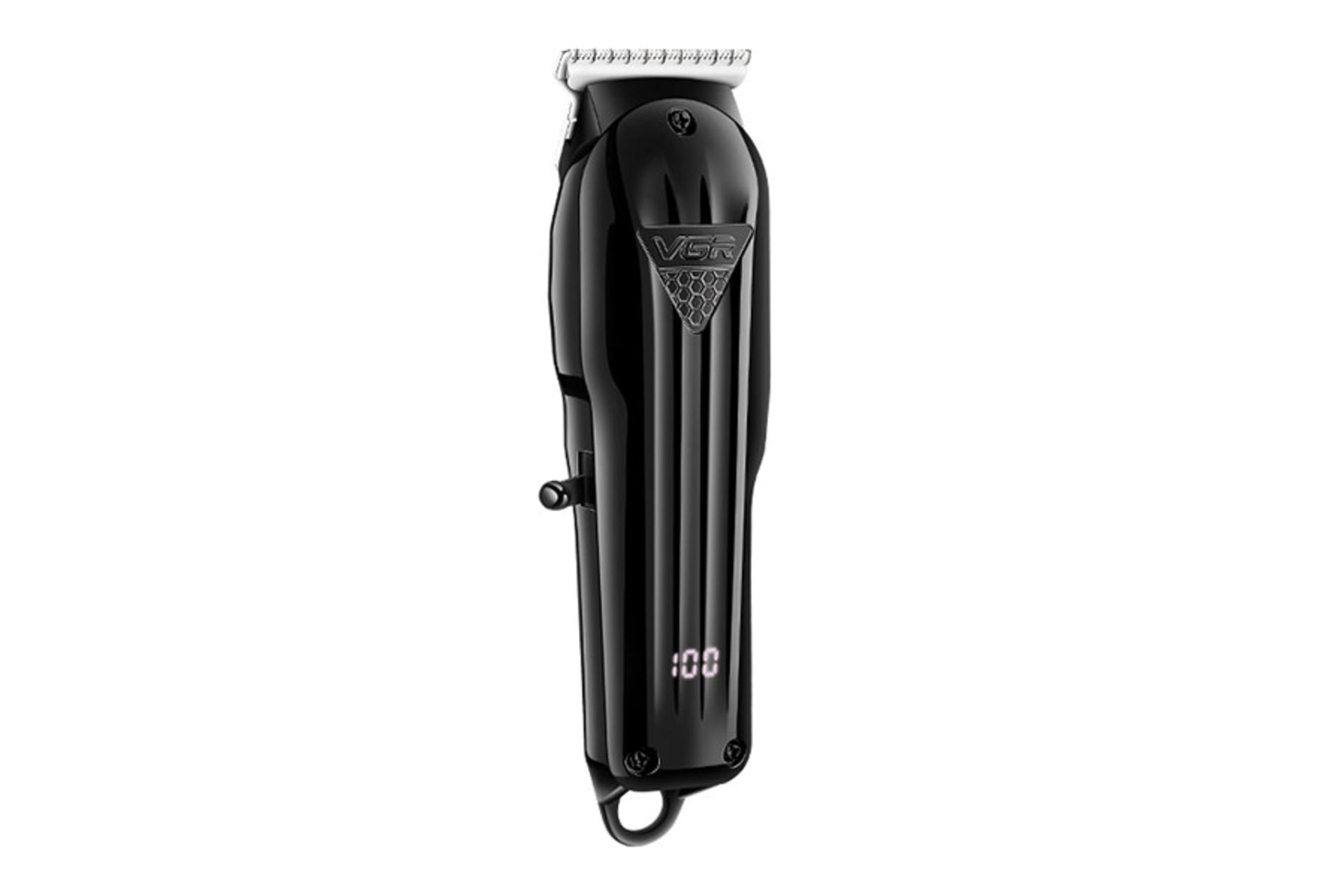ماشین اصلاح و ریش تراش وی جی آر VGR V-982 نمای جلو و جانبی