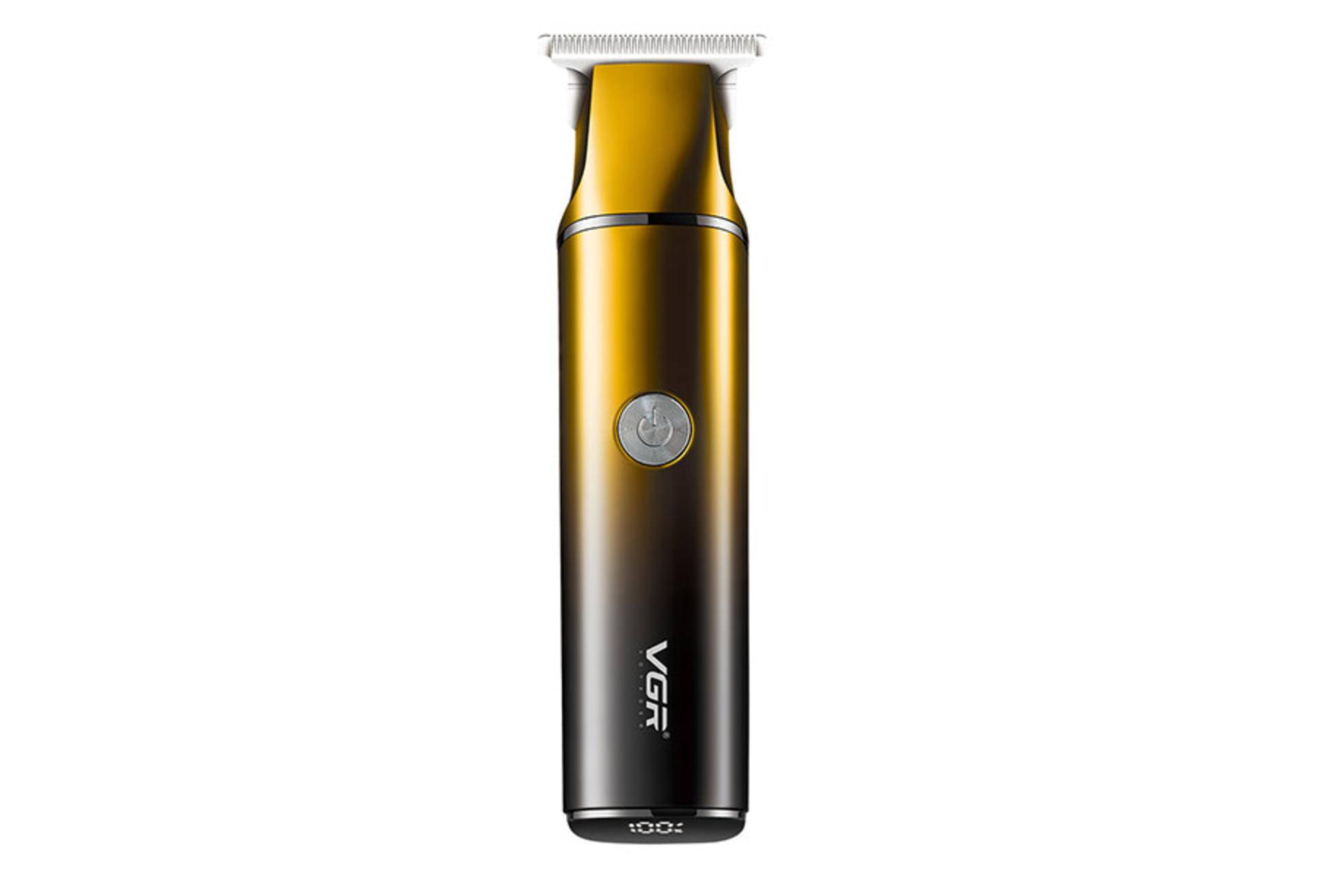 ماشین اصلاح وی جی آر VGR V-986 رنگ زرد