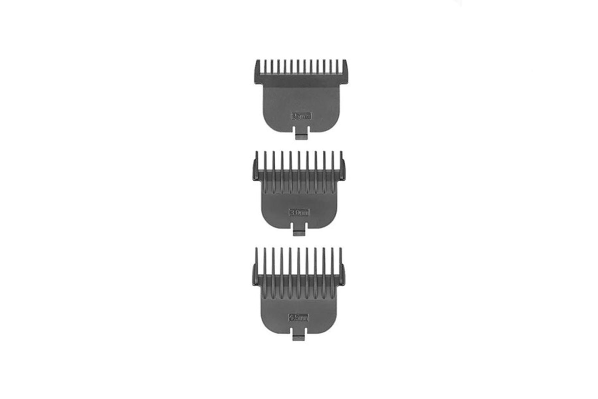 ماشین اصلاح و ریش تراش وی جی آر VGR V-987 شانه ها