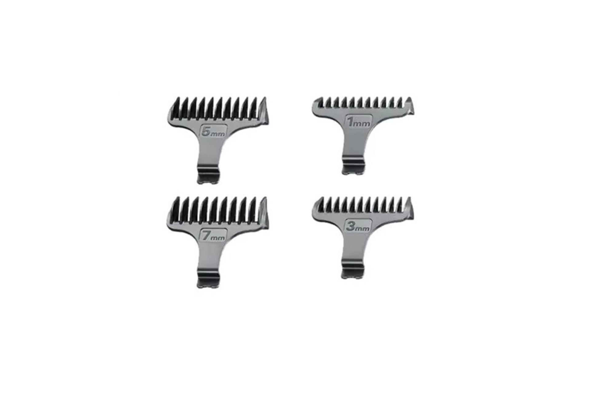 ماشین اصلاح و ریش تراش وی جی آر VGR V-993 شانه ها