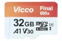 کارت حافظه ویکومن Viccoman Final 600X A1 V30 microSDHC Class 10 UHS-I U3 32GB