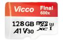 کارت حافظه ویکومن Viccoman Final 600X Plus microSDXC Class 10 UHS-I U3 128GB