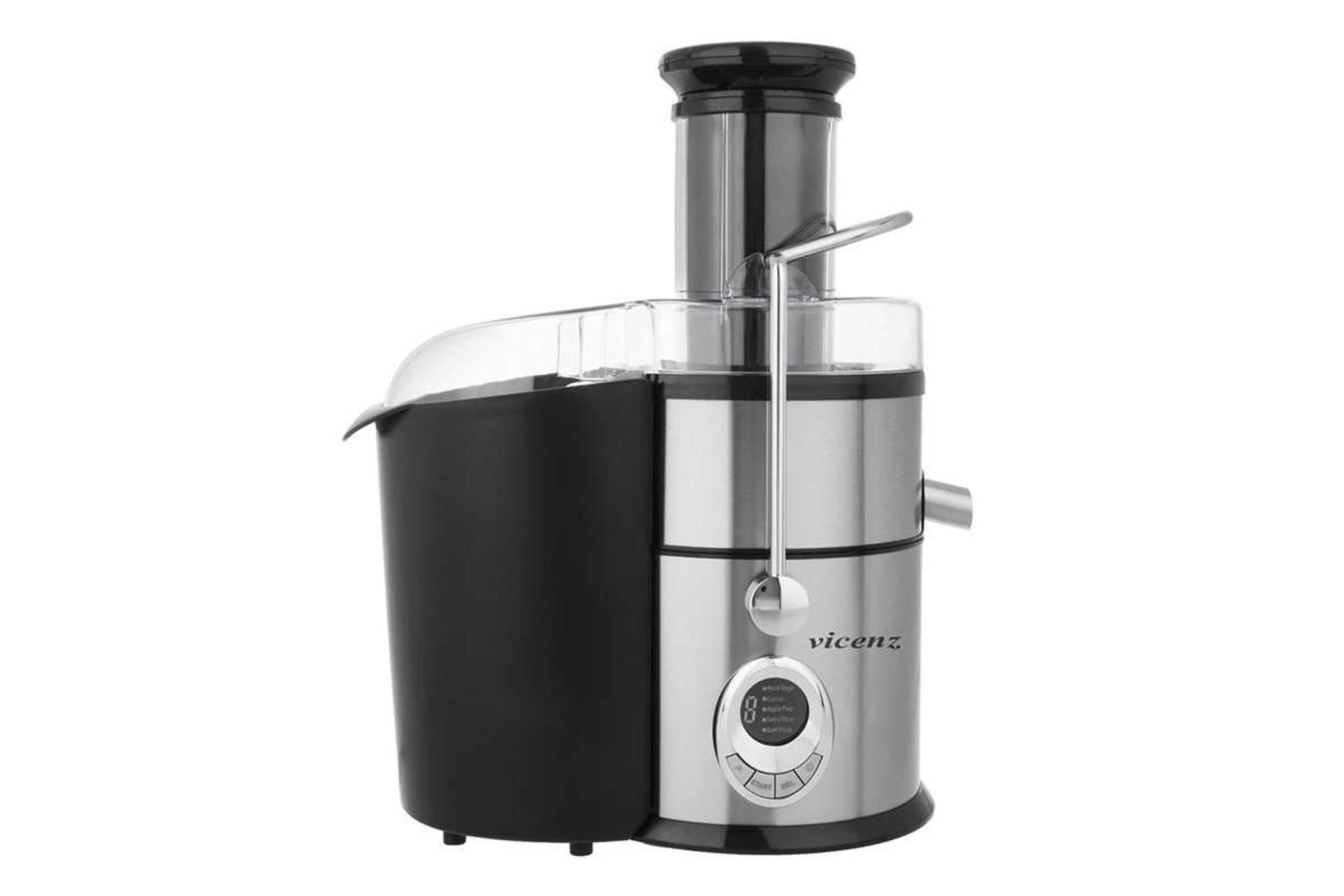 نمای جلوی آبمیوه گیری ویکنز VIC-985