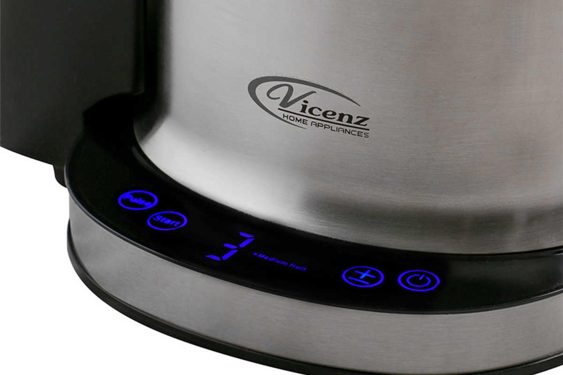 منوی تنظیمات آبمیوه گیری ویکنز VIC-986