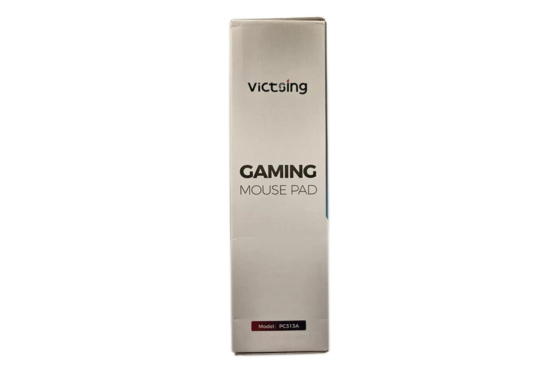 ماوس پد ویکت سینگ victsing pc313a نمای روبرو از بسته بندی