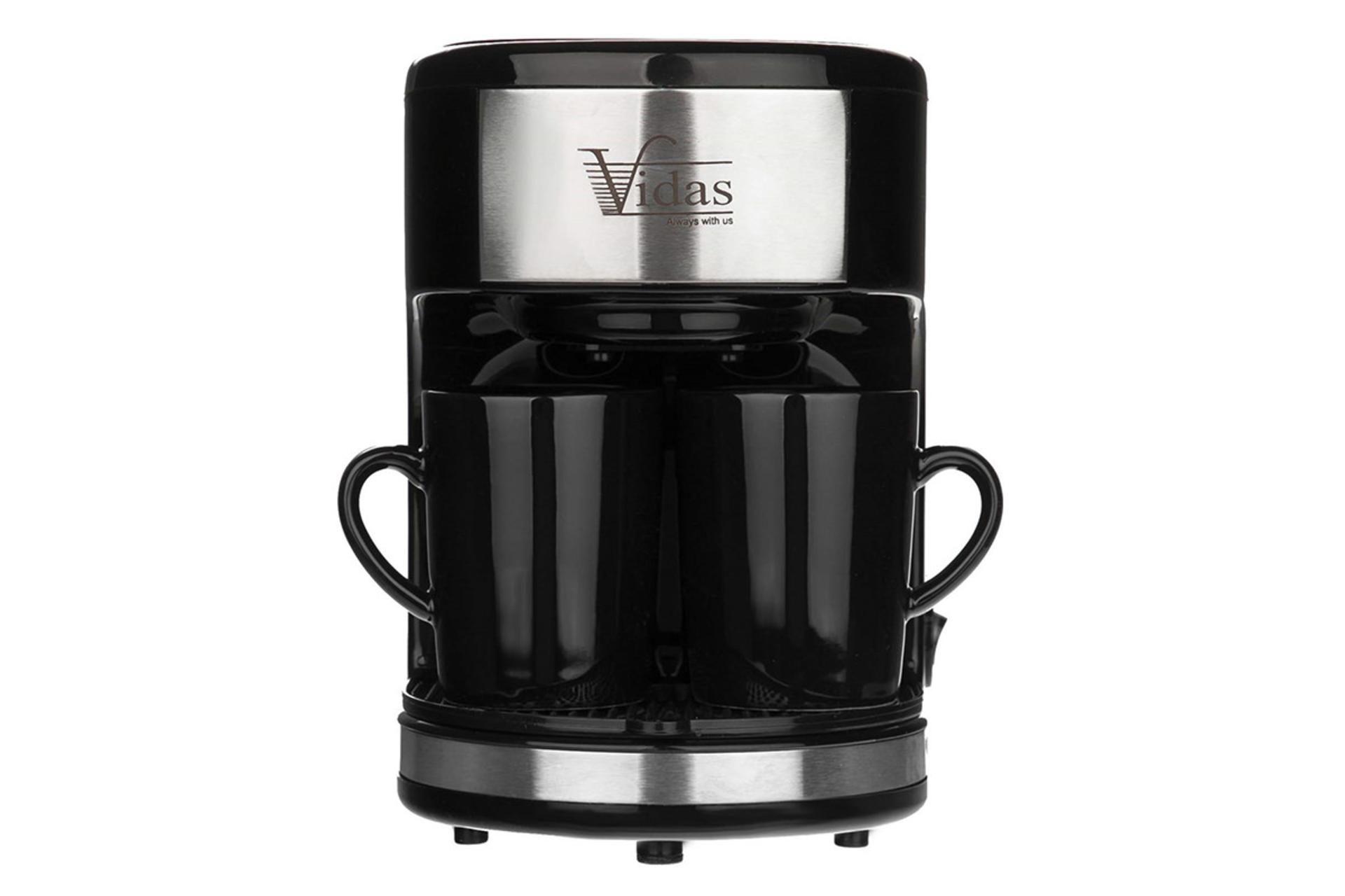 قهوه ساز ویداس Vidas VIR-2224 نمای جلو