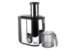 نمای سمت راست آبمیوه گیری ویداس VIR-3605 بدنه استیل