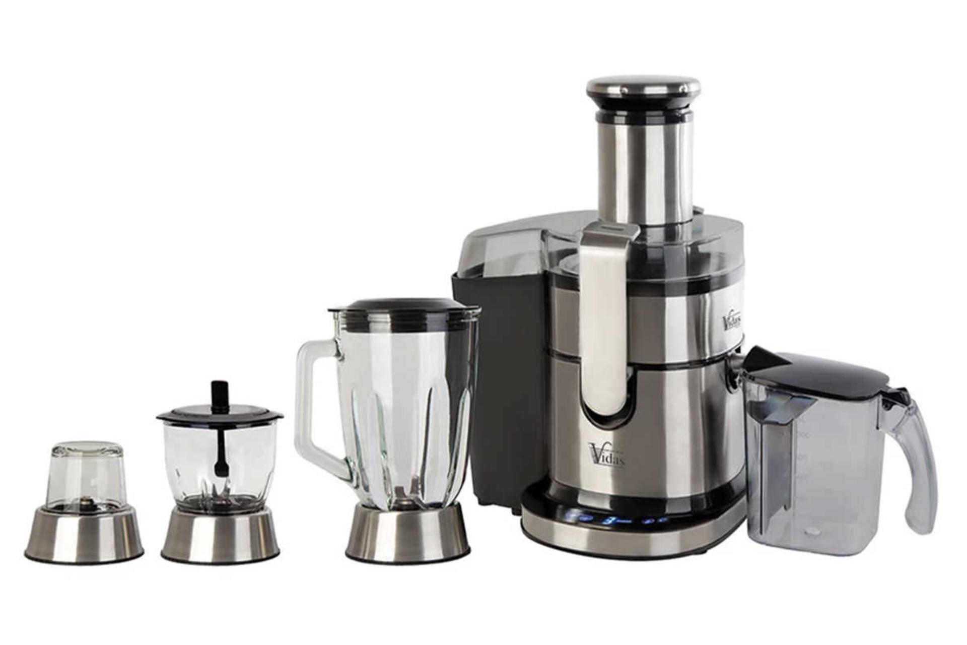 نمای جلوی آبمیوه گیری 4 کاره VIR-3615