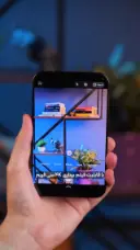 گوشی خاص و متفاوت Huawei Pura X View