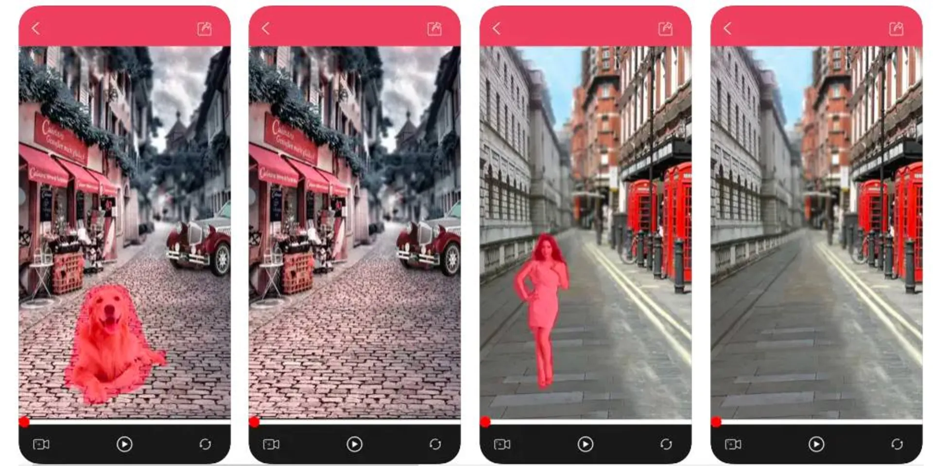 برنامه Video Retouch برای حذف متن و جسم از ویدیو