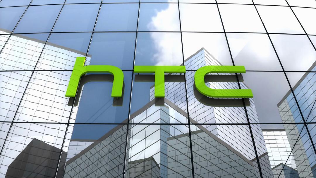 لوگو سبز HTC روی ساختمان شرکت