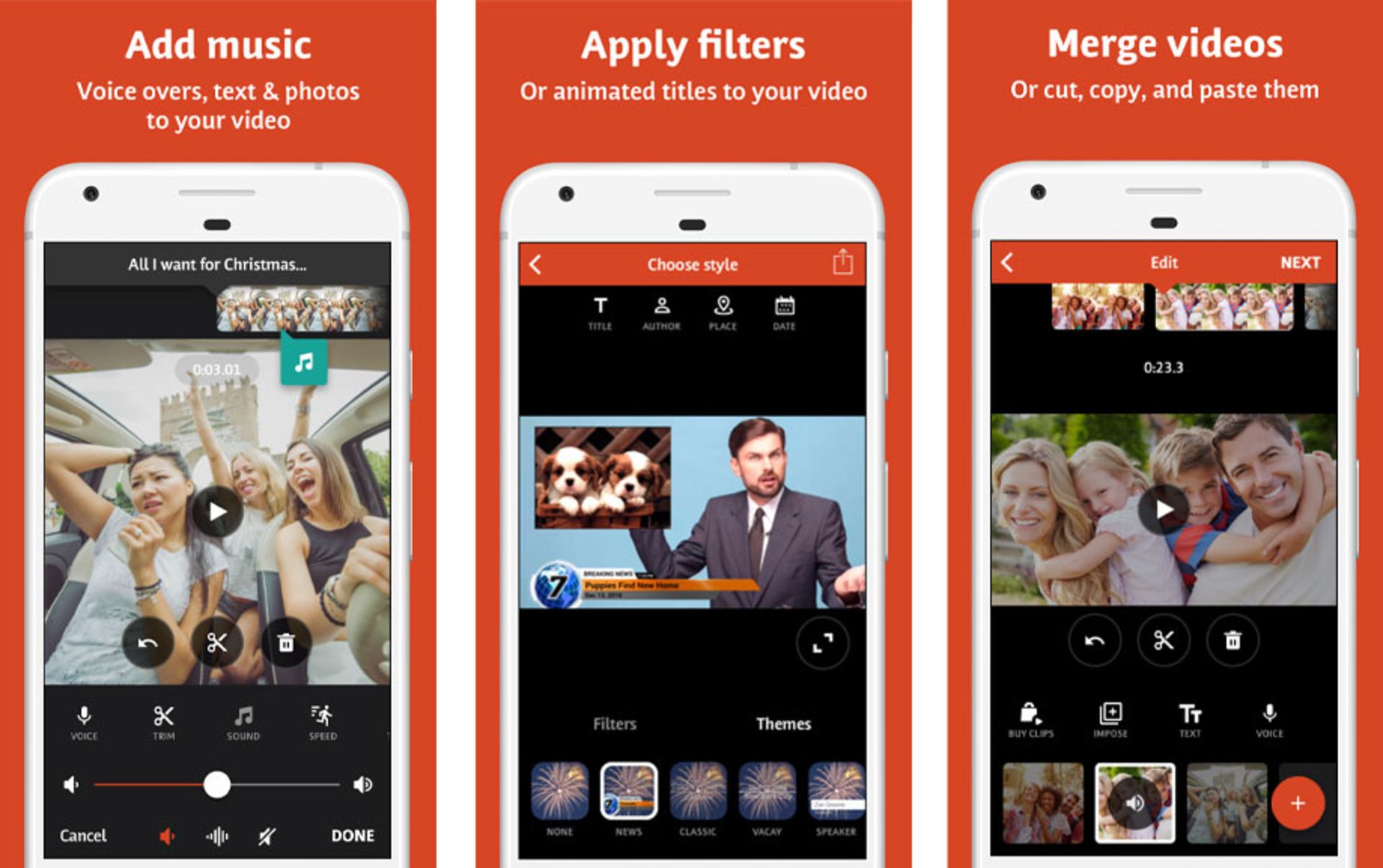 فضای برنامه‌ی VideoShop