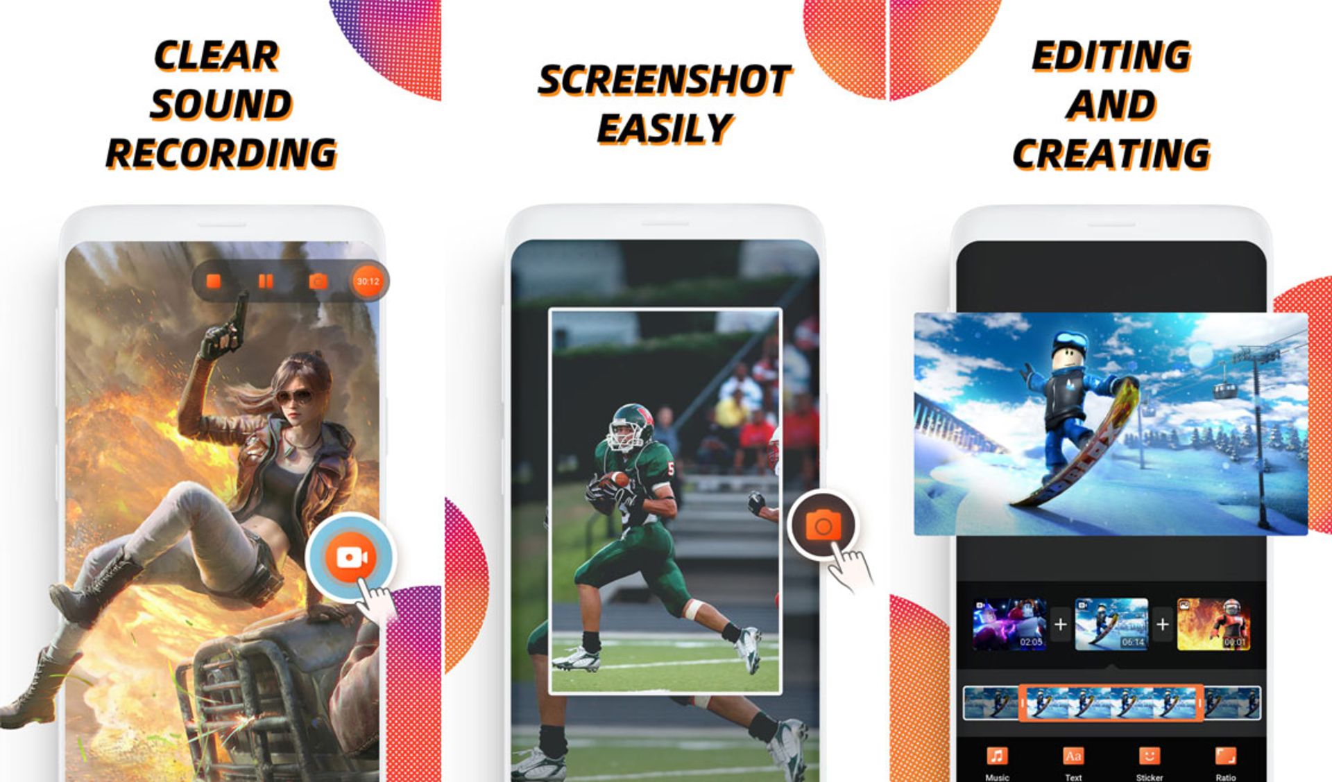 اپلیکیشن Vidma Record