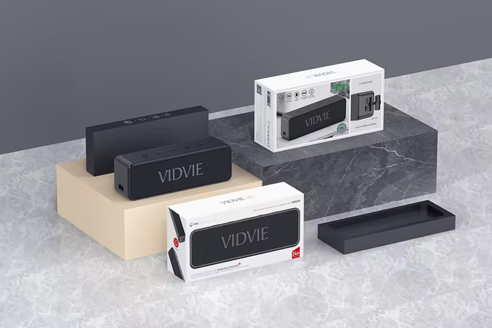 جعبه اسپیکر ویدوی Vidvie XL-SP905