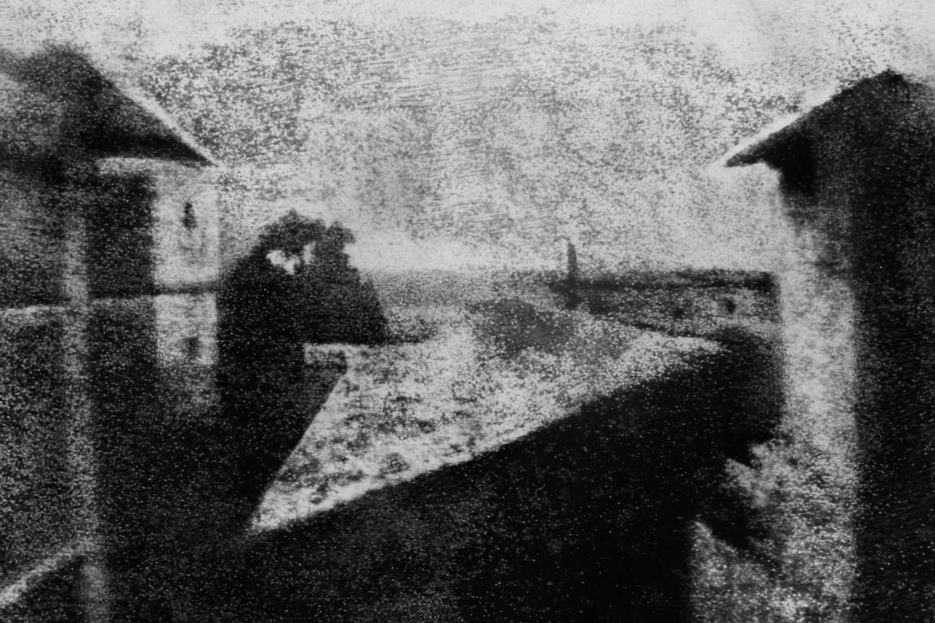 منظره از پنجره در لو گرا اثر نیسه‌فور نیپس