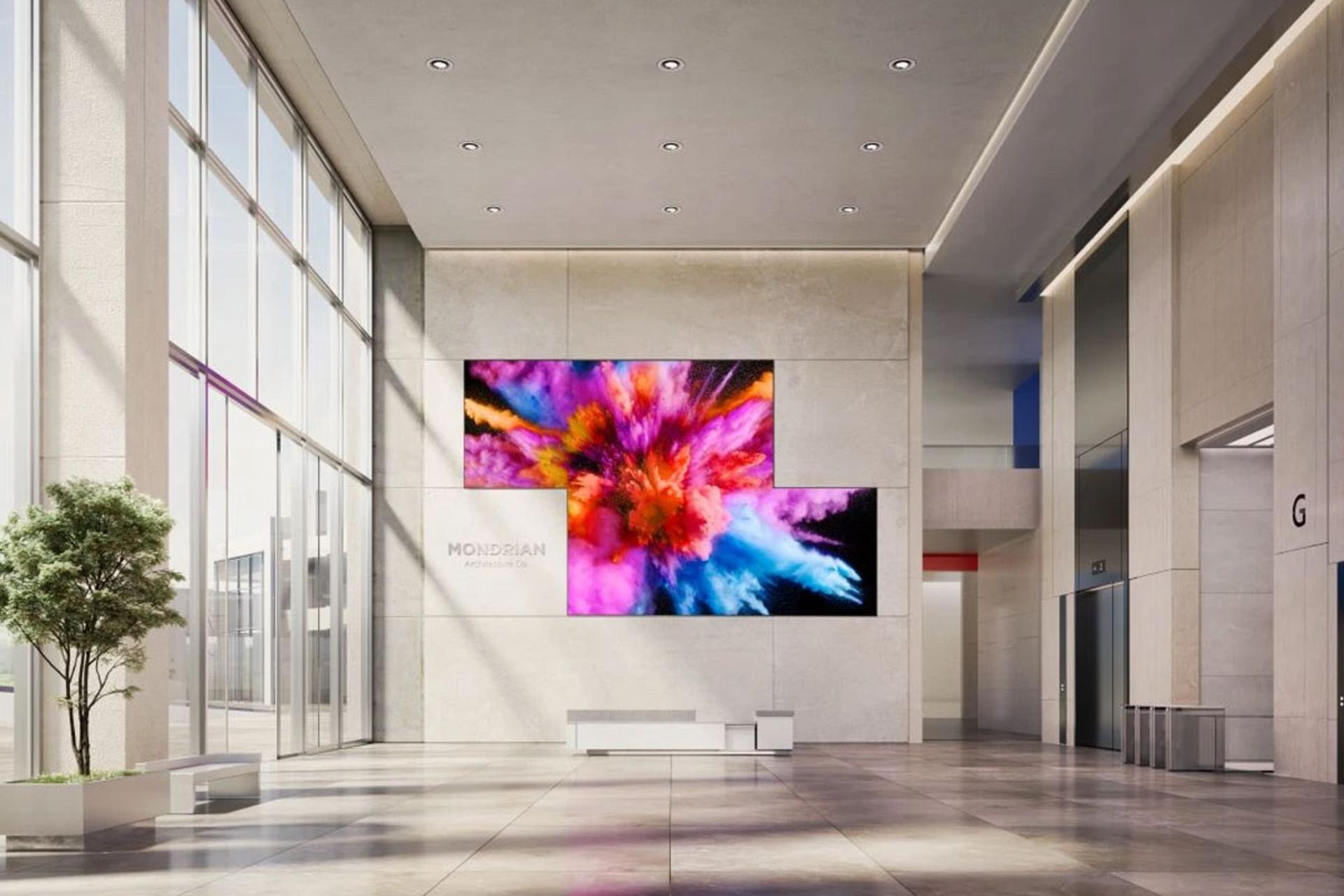 نمایشگرهای سری ال‌دی‌سی ویوسونیک - viewsonic ldc series led displays