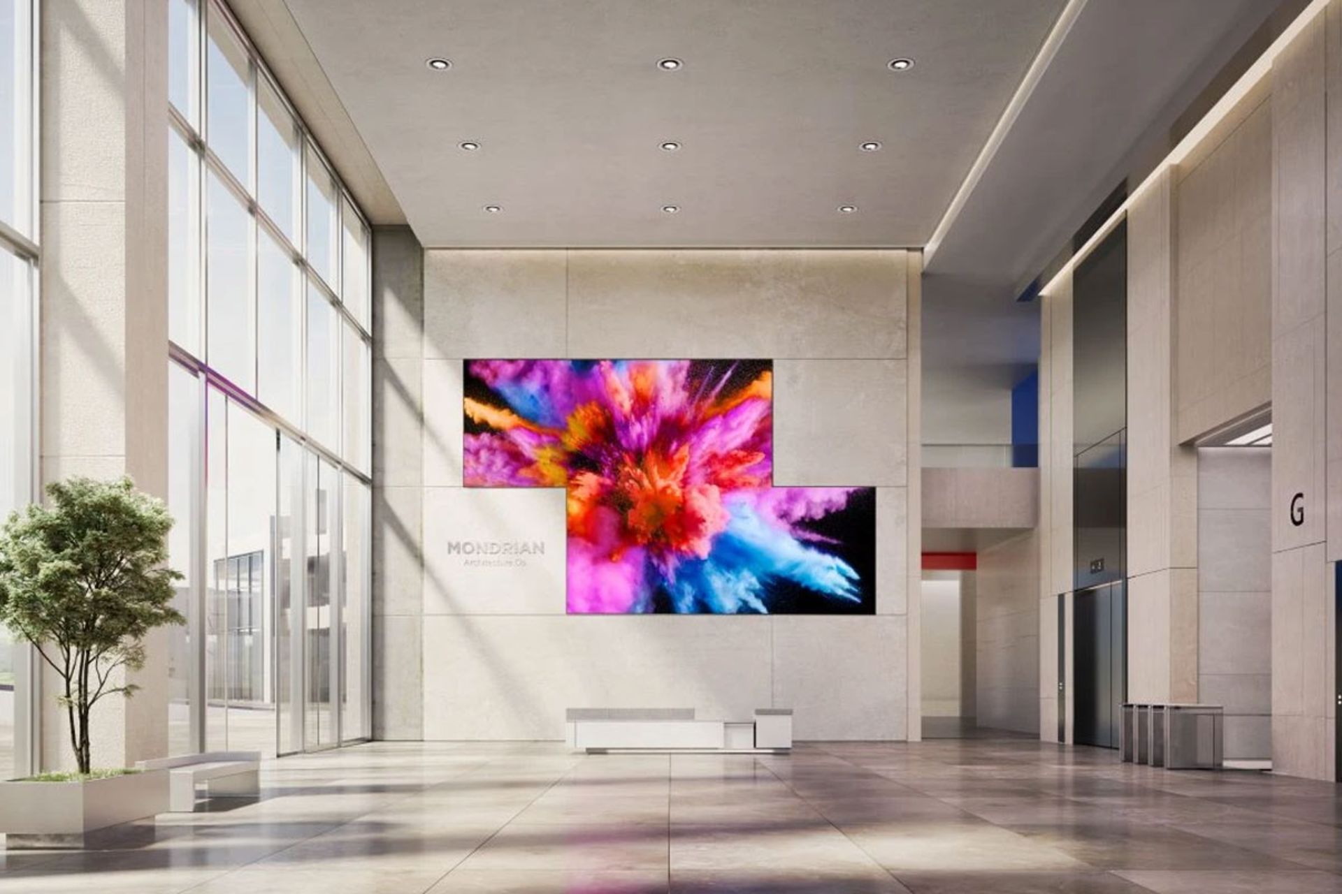 نمایشگرهای سری ال‌دی‌سی ویوسونیک - viewsonic ldc series led displays