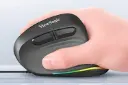 ابعاد ماوس ویوسونیک ViewSonic MU610 در دست