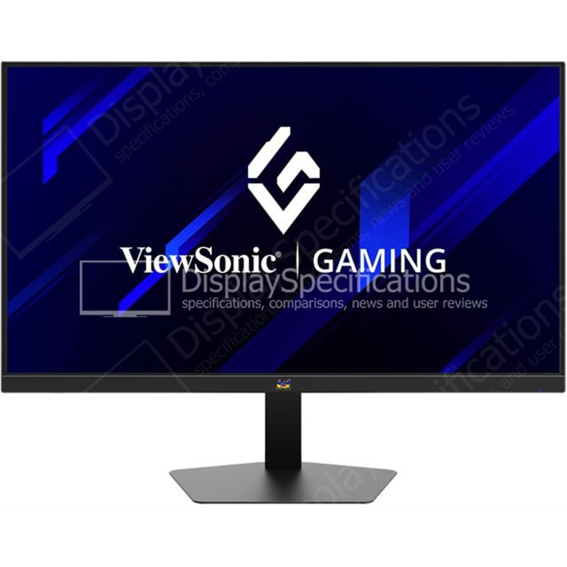 مانیتور VX25G26-2K-3 ویوسونیک از نمای جلویی