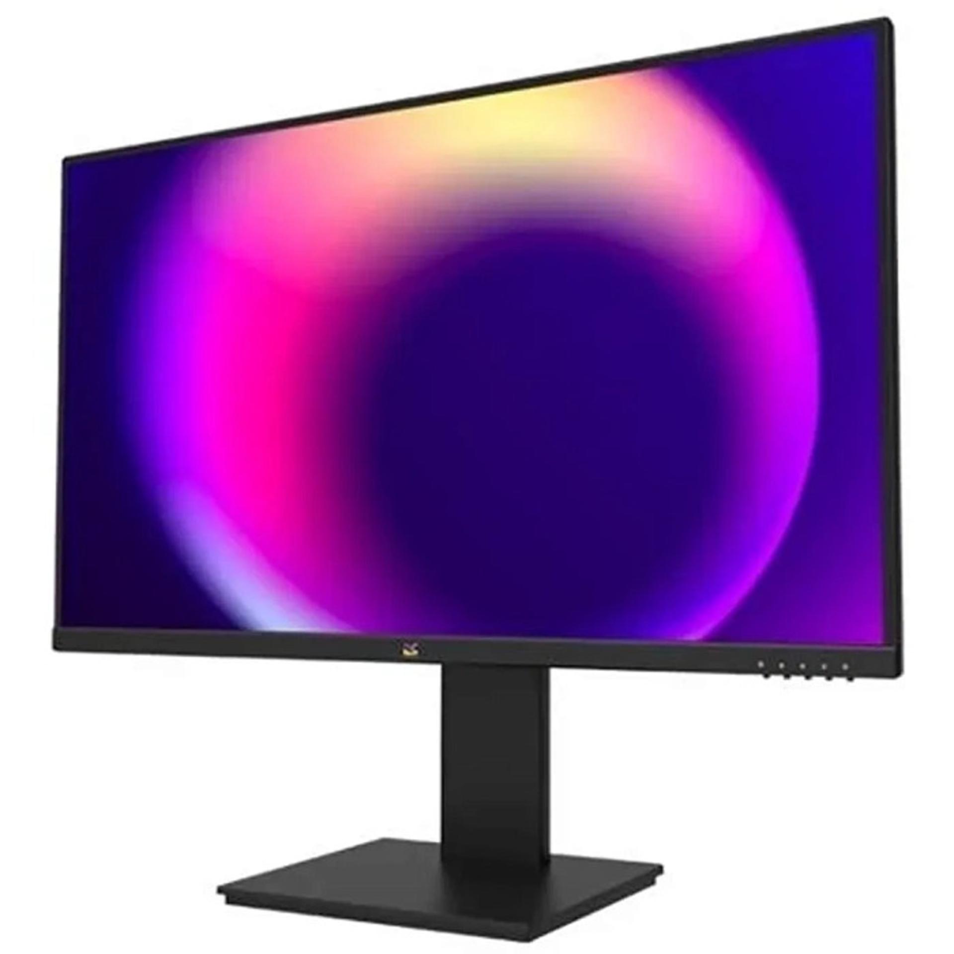 نمای پنل جلوی مانیتور ویوسونیک مدل VX2730-4K-HDU