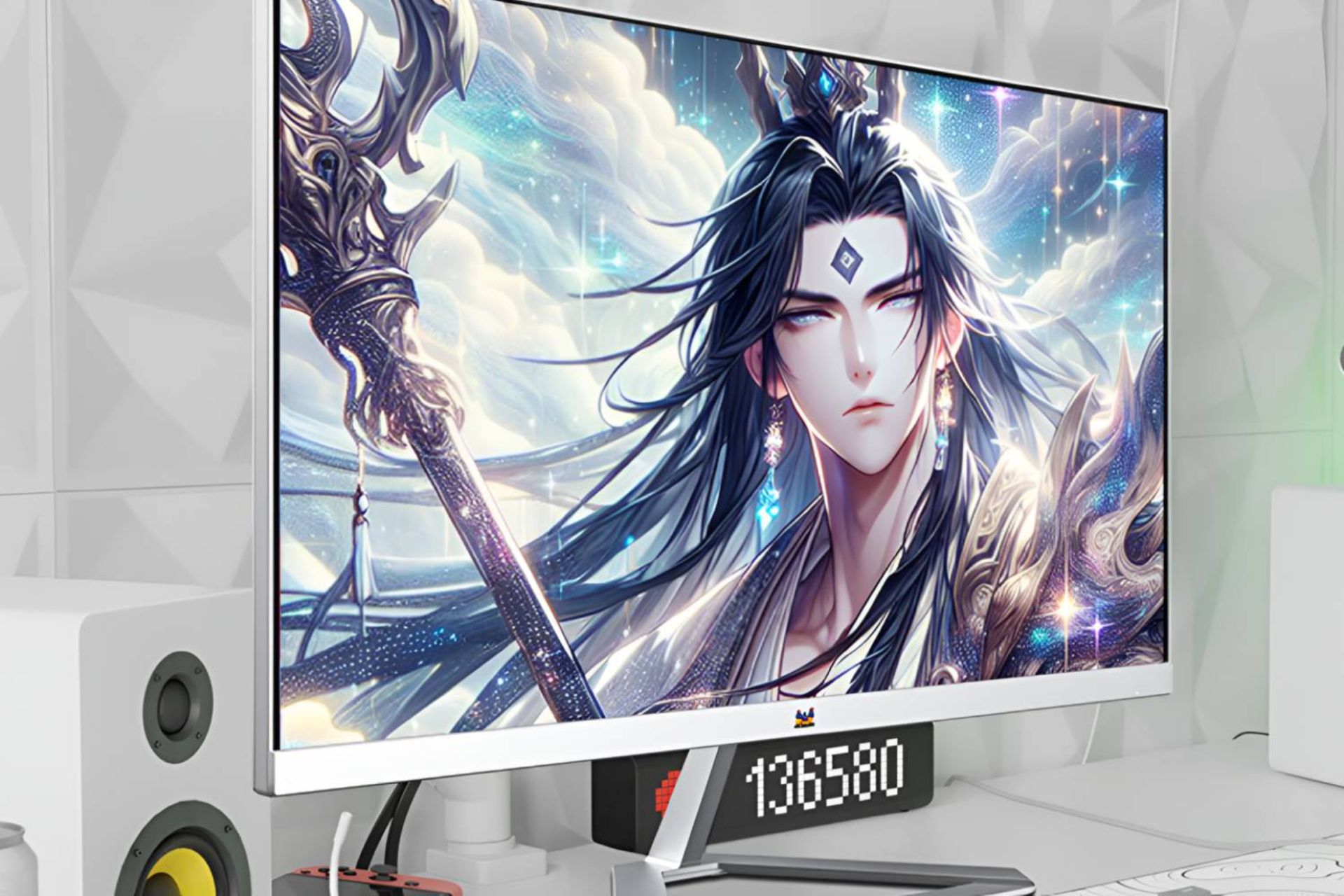 مانیتور گیمینگ ویوسونیک VX27G1-4K-W