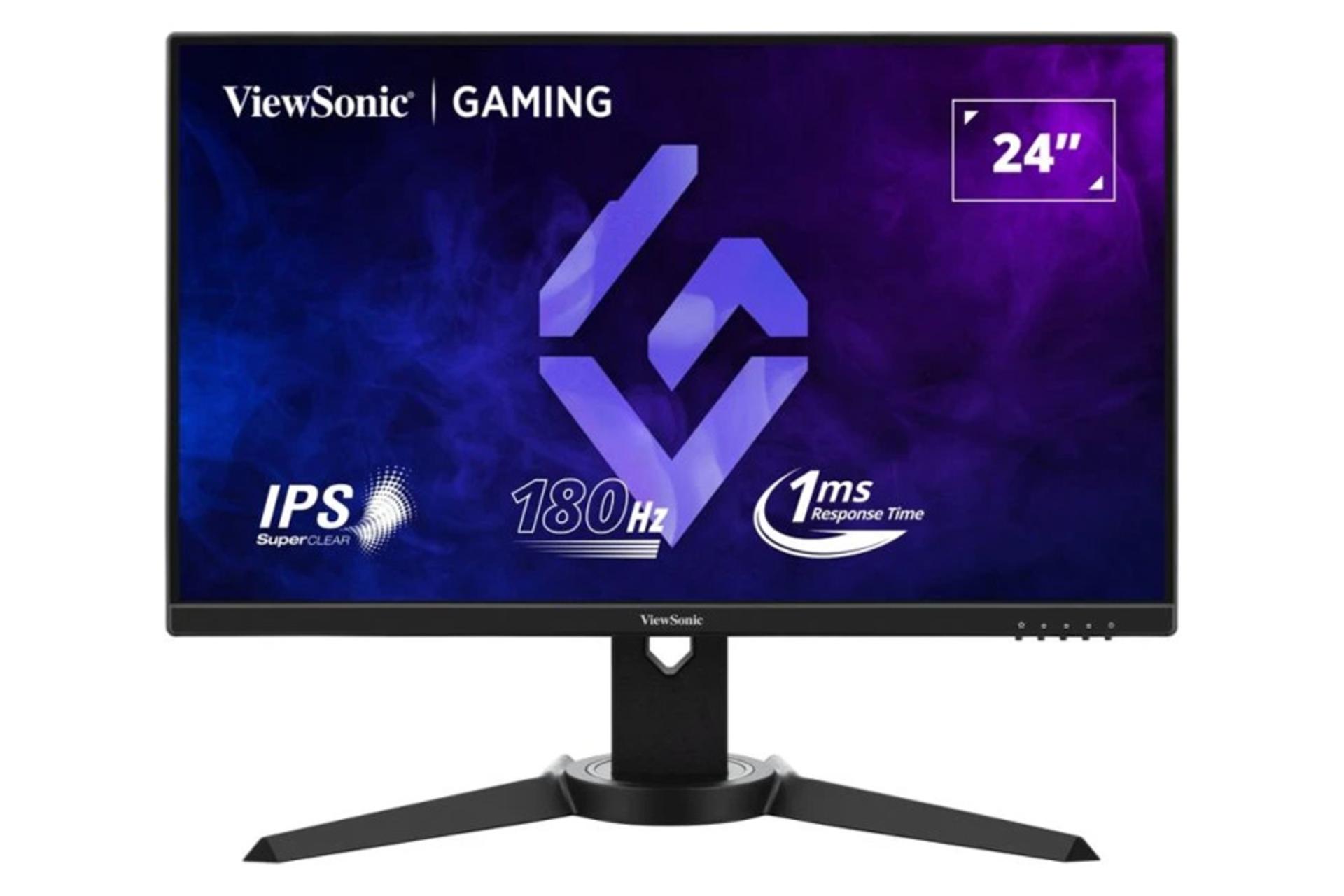 رزولوشن و کیفیت تصویر مانیتور ویوسونیک 27 اینچ مدل XG2409
