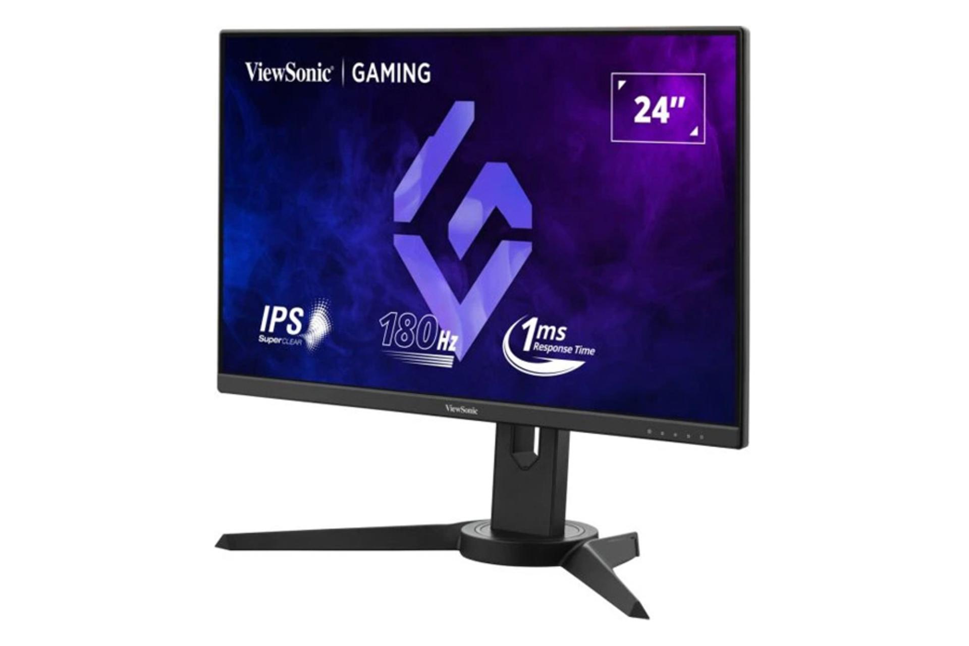 نمای سمت راست مانیتور ویوسونیک 27 اینچ مدل XG2409