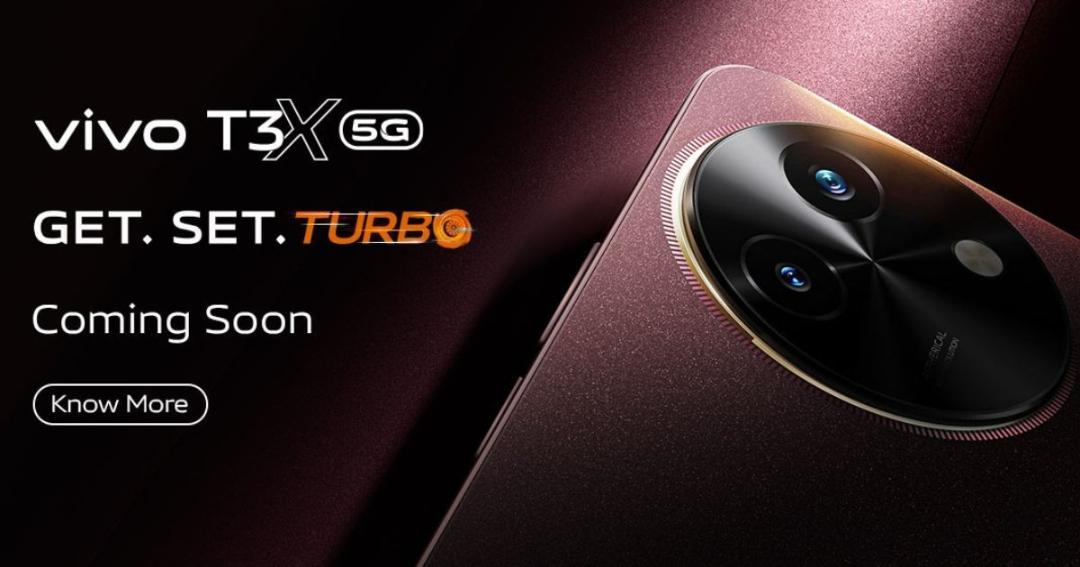 پوستر رسمی گوشی Vivo T3x