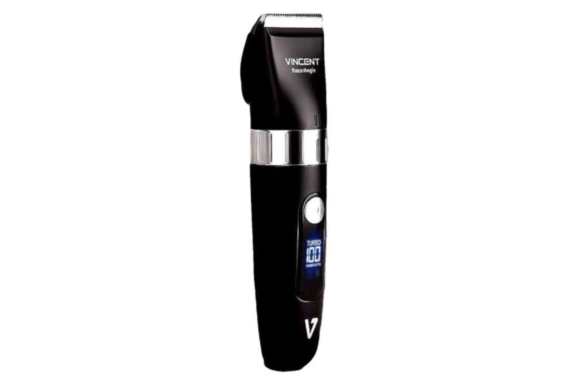 ماشین اصلاح و ریش تراش وینسنت HC7424 رنگ مشکی