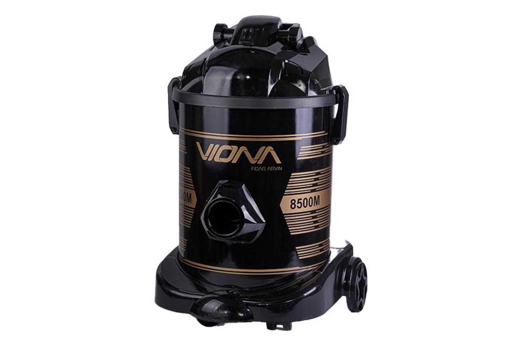 نمای جلوی جاروبرقی سطلی ویونا 8500M