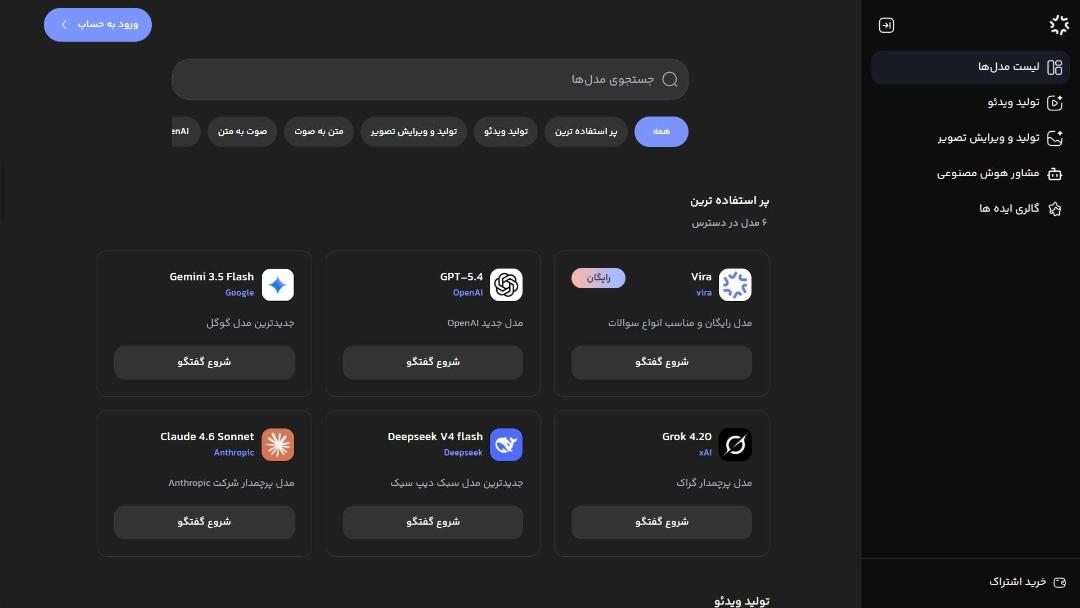 هوش مصنوعی ویرا - ۲