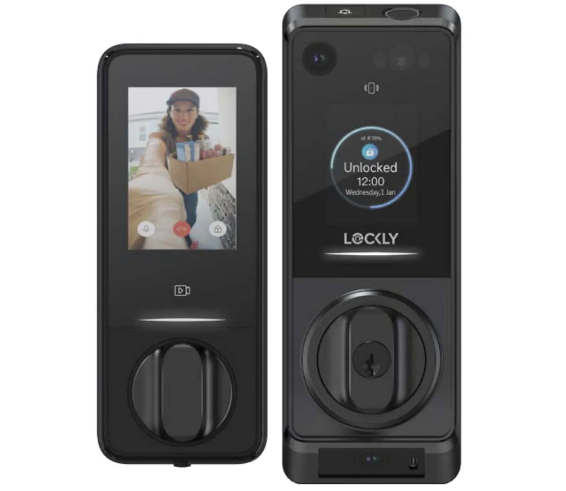 قفل هوشمند The Vision Prestige شرکت Lockly