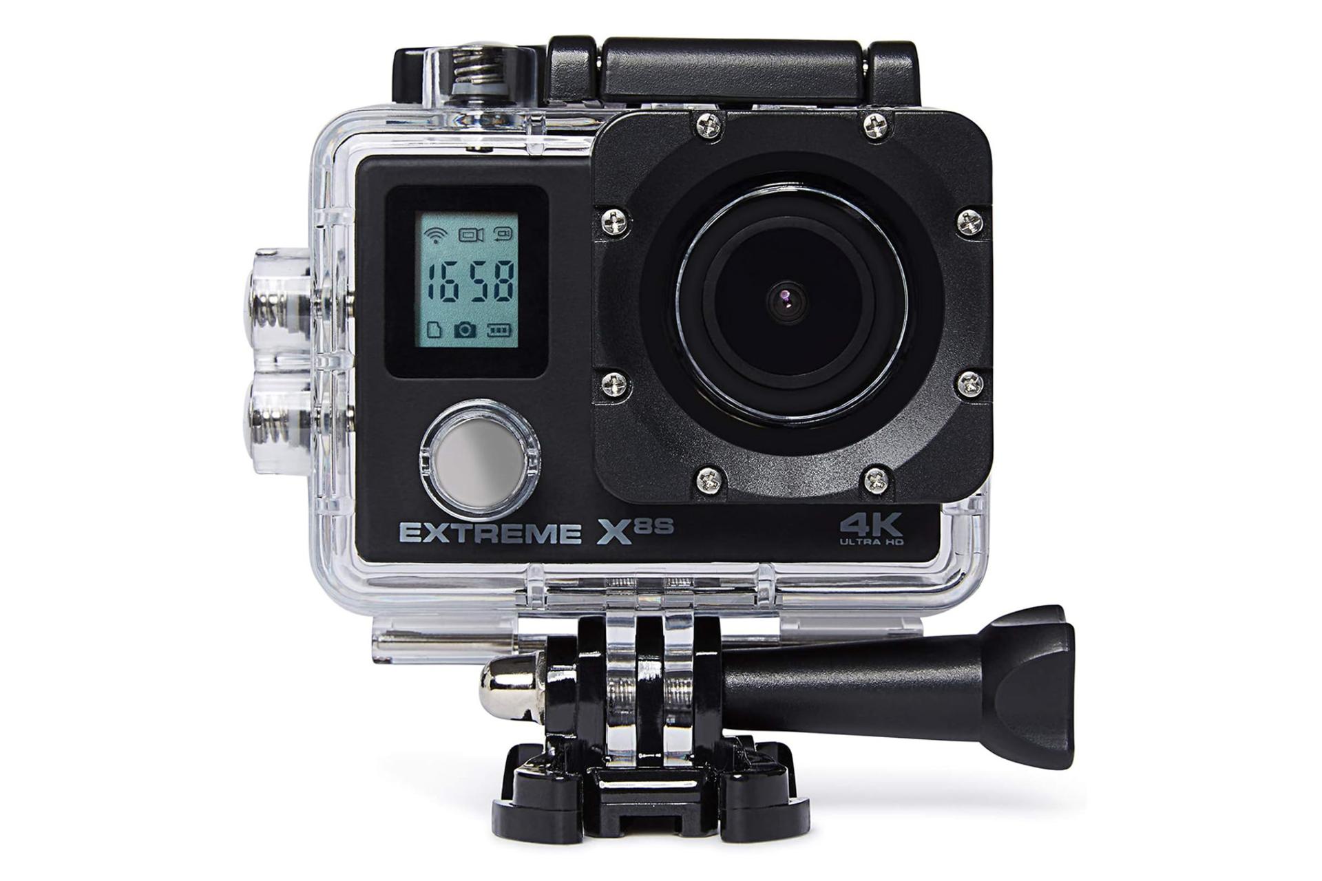 دوربین ویزو VISU Extreme X8S نمای جلو