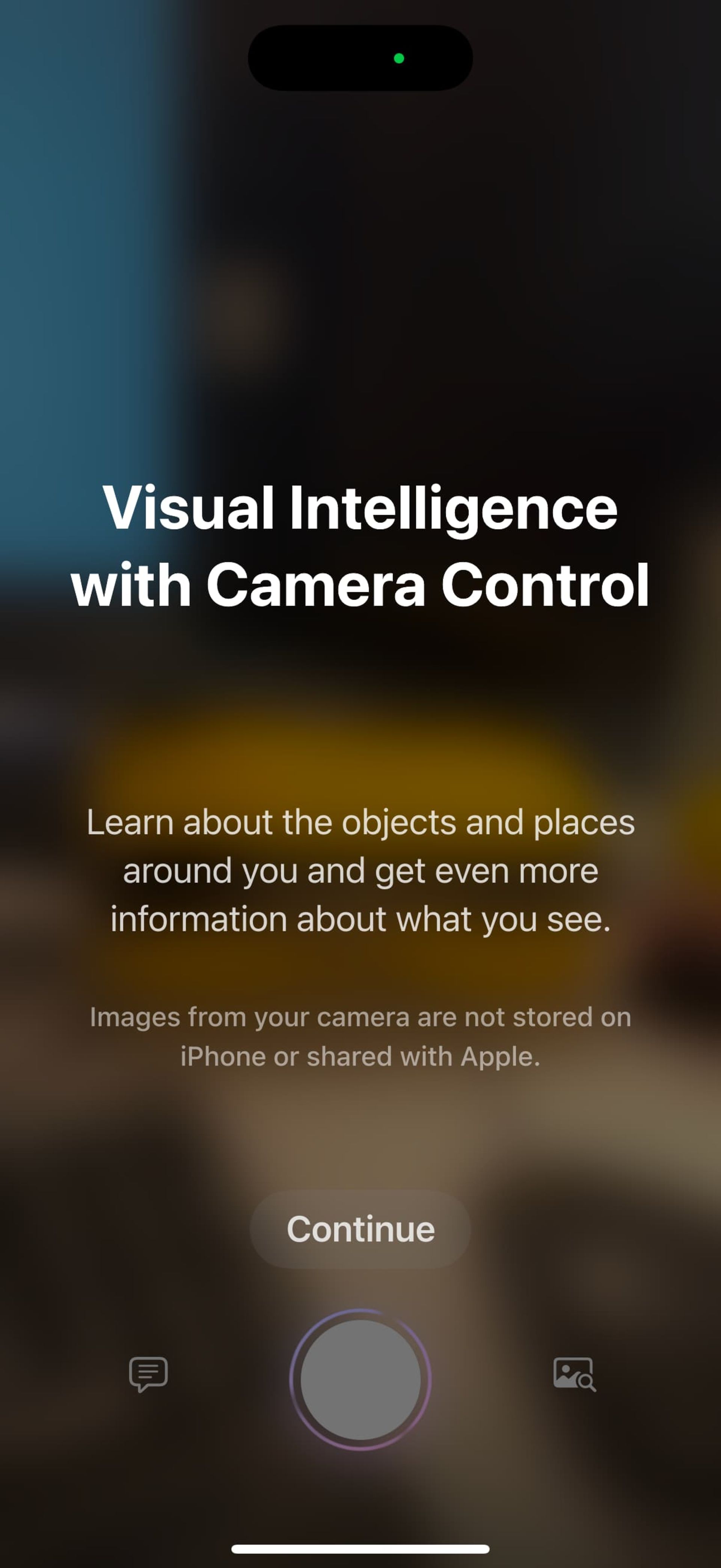  قابلیت Visual Intelligence