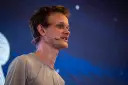 ویتالیک بوترین / Vitalik Buterin بنیان گذار اتریوم در کنفرانس مطبوعاتی