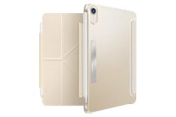 رنگ طلایی قاب تبلت کیف کلاسوری ویوا مادرید مدل CONVER مناسب اپل iPad mini 2021