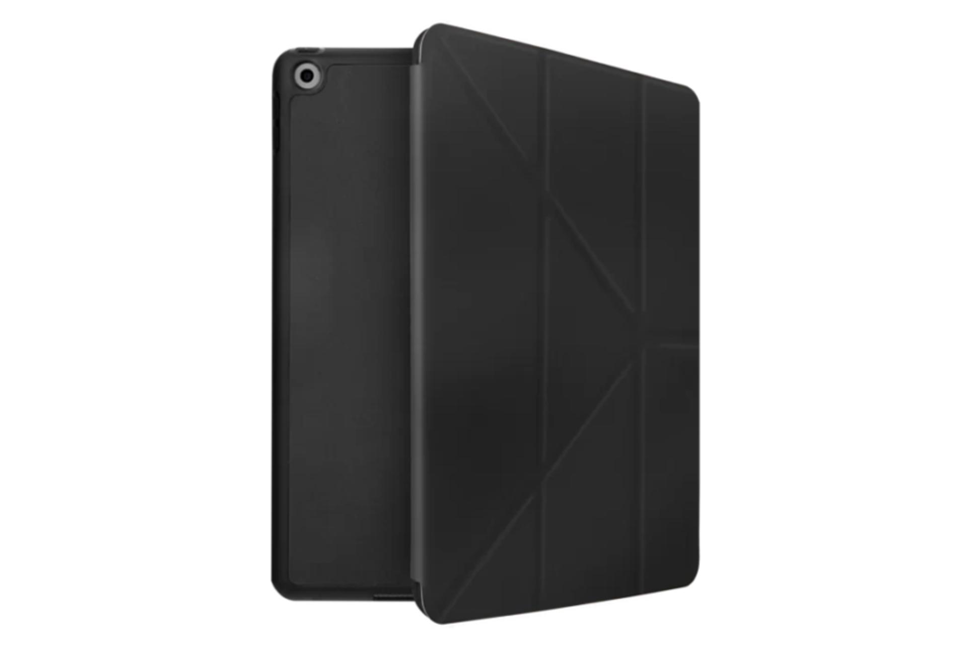 رنگ مشکی قاب تبلت کیف کلاسوری ویوا مادرید مدل Elegante مناسب اپل iPad 10.2 2021 / 2020 / 2019