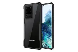 قاب گوشی ویواتل مدل XUNOD مناسب سامسونگ Galaxy S20 Ultra رنگ مشکی