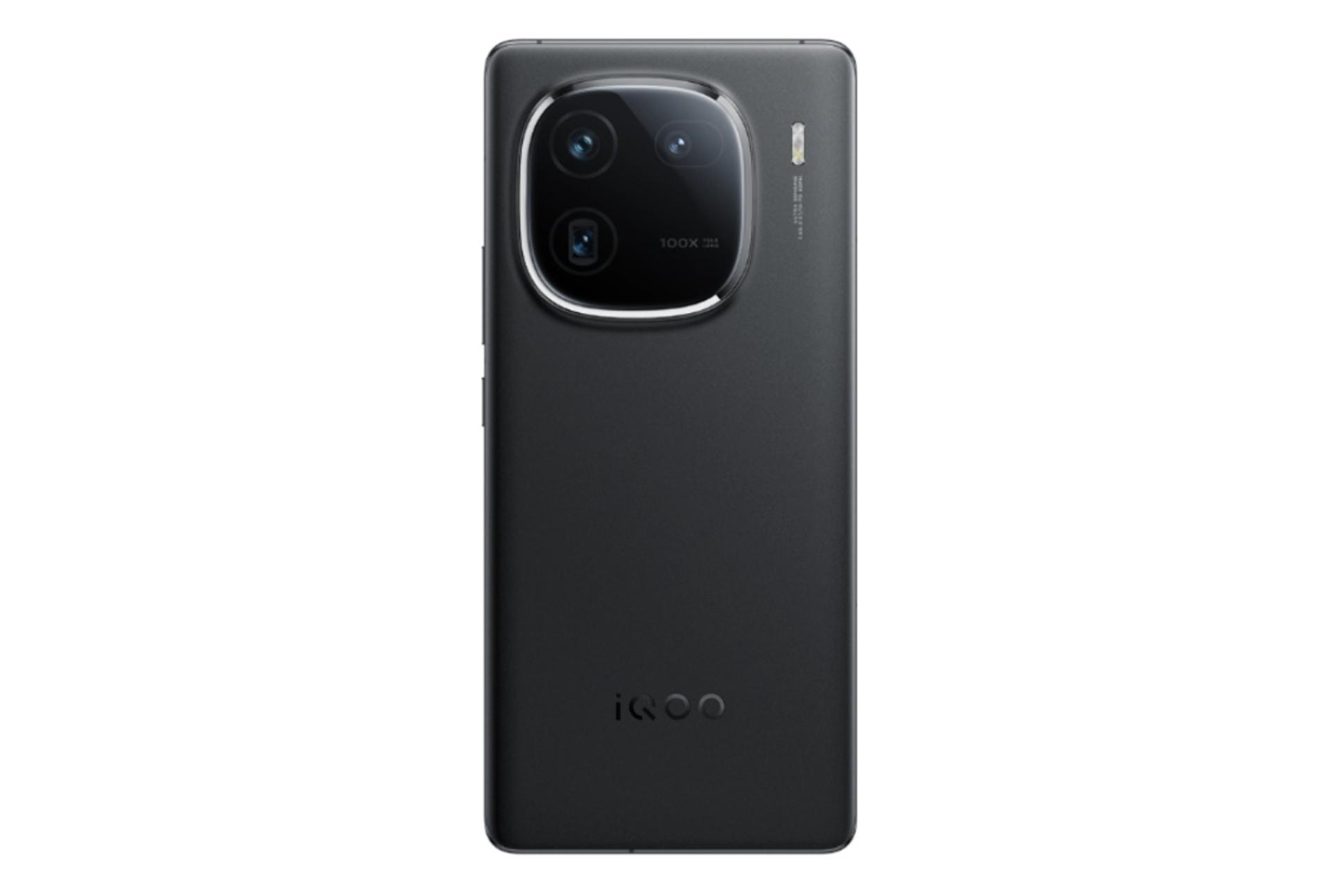 پنل پشت گوشی موبایل iQOO 12 پرو ویوو / vivo iQOO 12 Pro مشکی