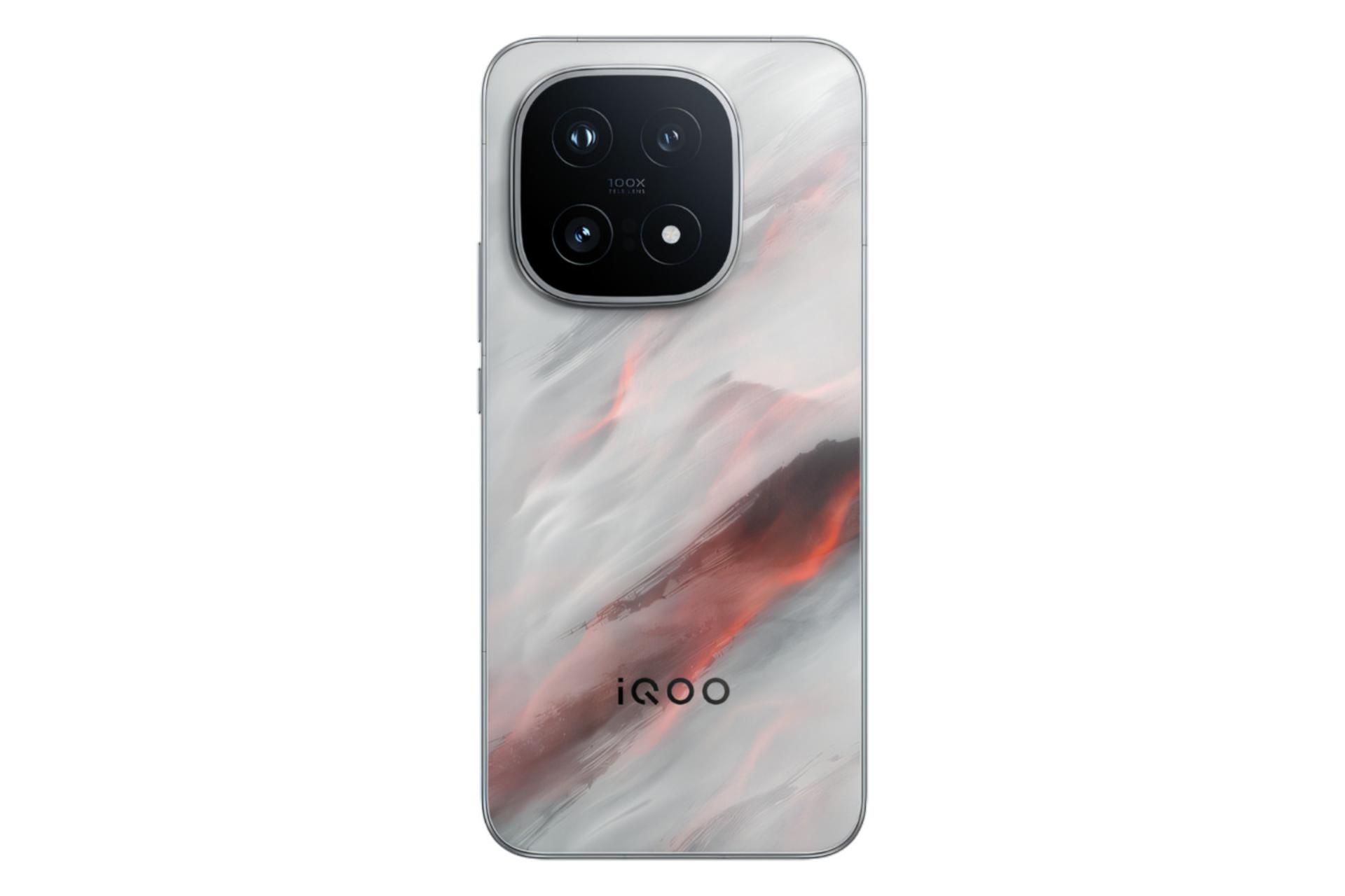 پنل پشت و چینش دوربین گوشی موبایل ویوو vivo iQOO 15 چندرنگ