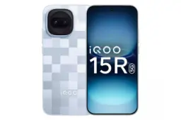 پنل جلو و پشت گوشی موبایل ویوو vivo iQOO 15R نقره ای