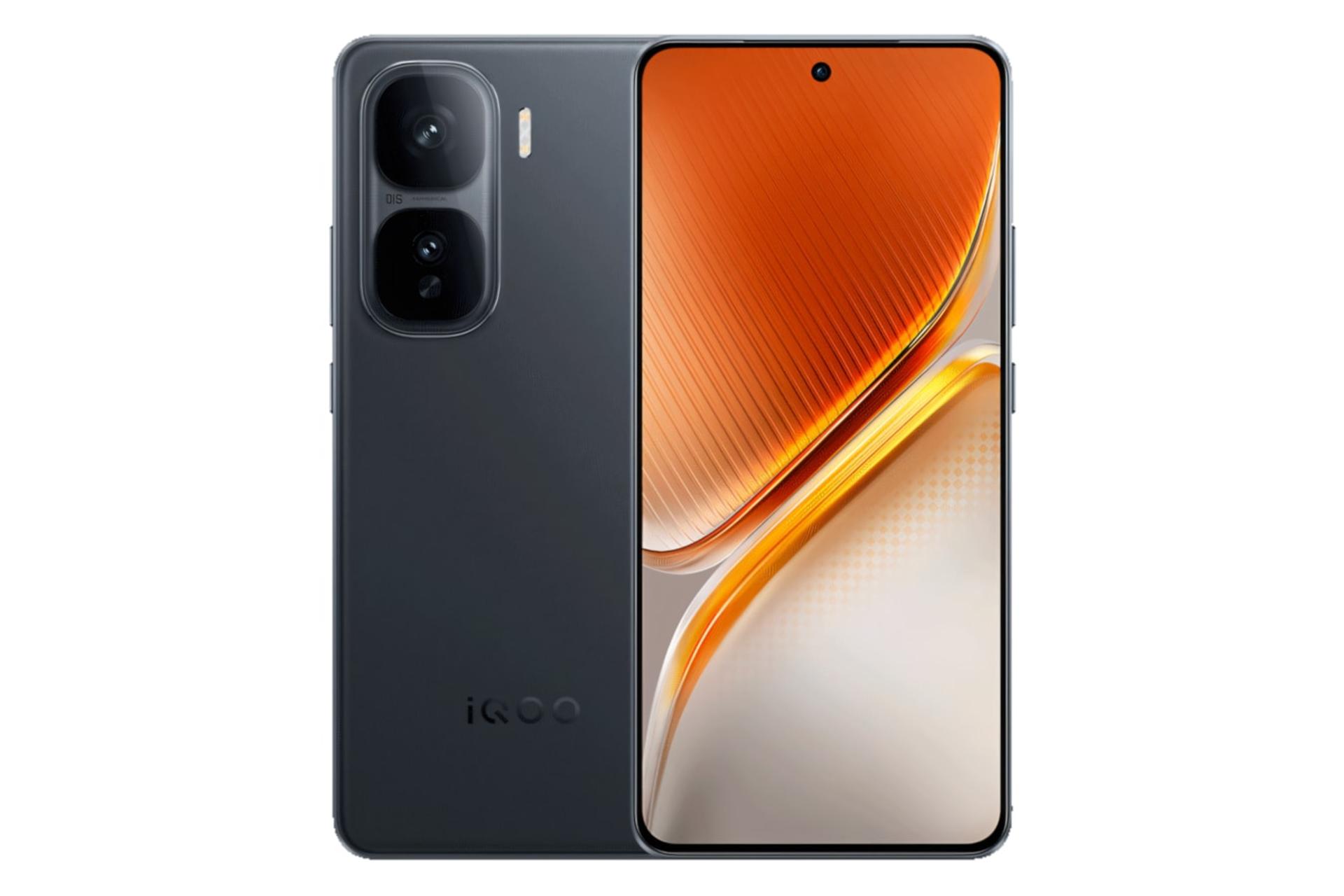 پنل جلو و پشت گوشی موبایل iQOO Neo10 پرو ویوو نسخه چین مشکی / vivo iQOO Neo10 Pro China