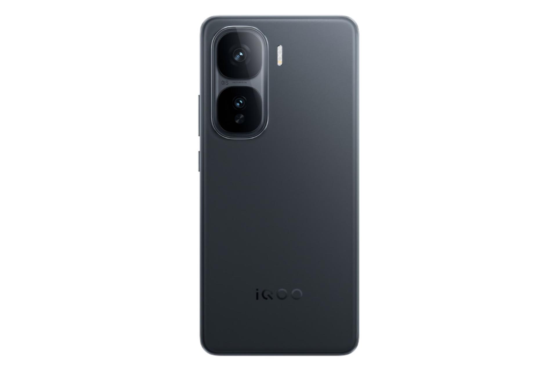 پنل پشت و چینش دوربین گوشی موبایل iQOO Neo10 پرو پلاس ویوو نسخه چین مشکی / vivo iQOO Neo10 Pro Plus China