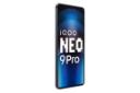 سمت چپ پنل جلوی گوشی موبایل iQOO Neo9 پرو ویوو نسخه گلوبال مشکی / vivo iQOO Neo9 Pro Global