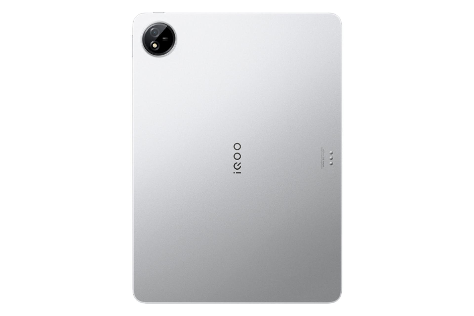 پشت تبلت iQOO پد 5c ویوو نقره ای / vivo iQOO Pad5c