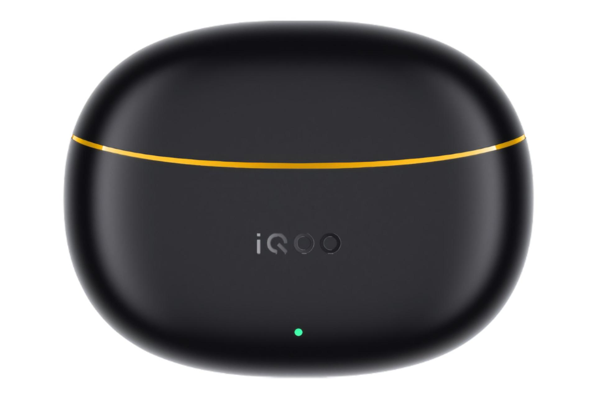 محفظه شارژ ایرباد بی سیم ویوو vivo iQOO TWS 1i مشکی و زرد