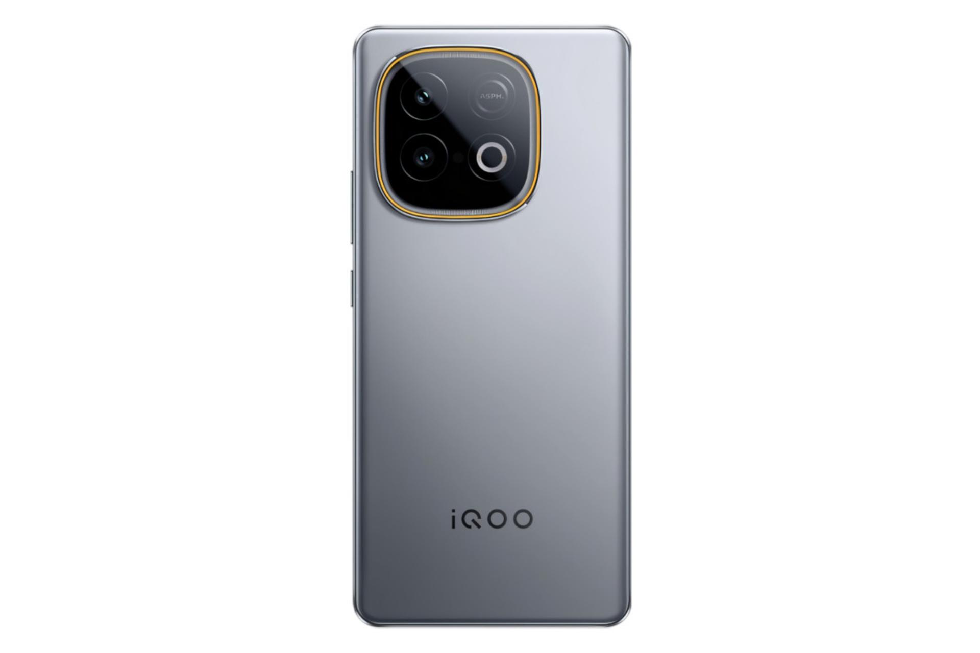 پنل پشت و چینش دوربین گوشی موبایل iQOO Z10 توربو پلاس ویوو خاکستری / vivo iQOO Z10 Turbo Plus
